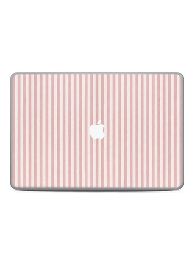 Stripes 1 Skin Cover For Macbook Pro Touch Bar 15 2015 Pink
