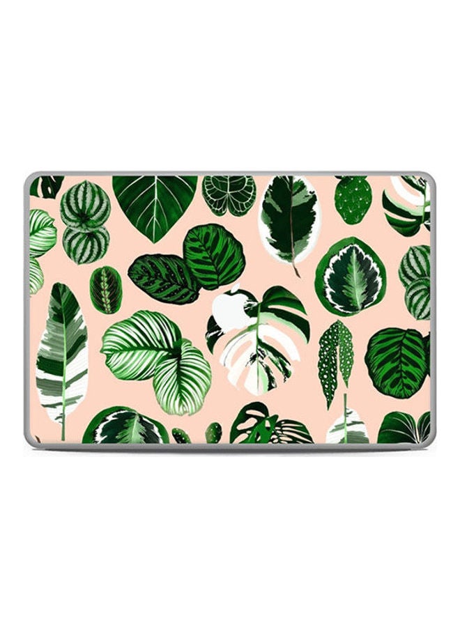 Leaf Collection Skin Cover For Macbook Pro Touch Bar 15 2015 Multicolour