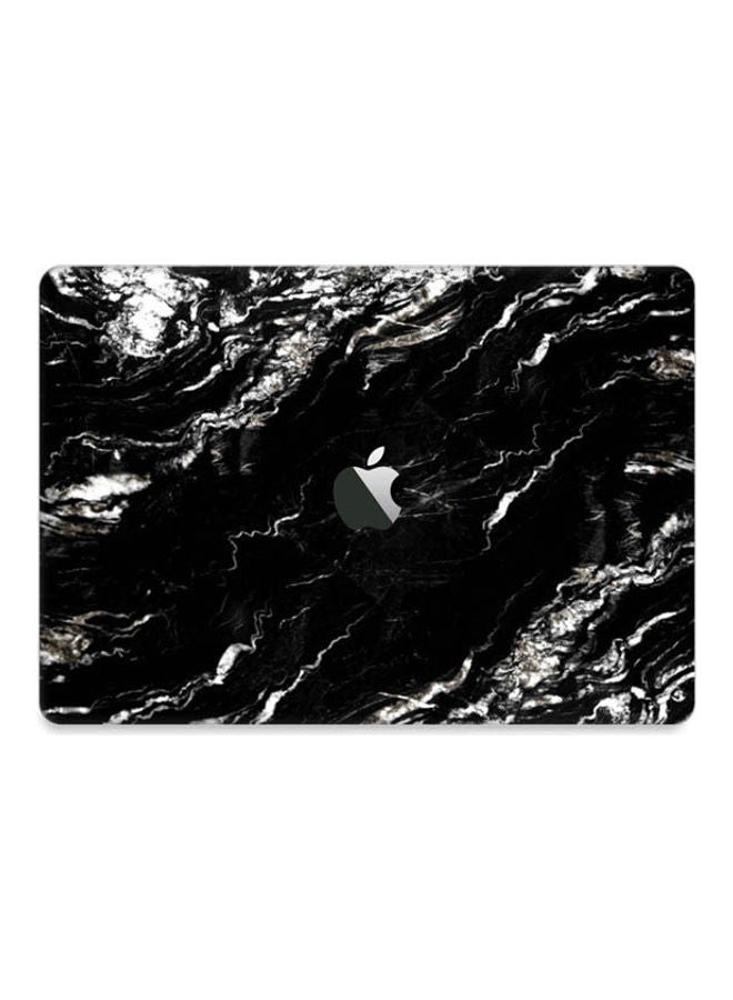 غطاء حماية بألوان دافئة لجهاز ماك بوك آير 13 2018 2021 متعدد الألوان