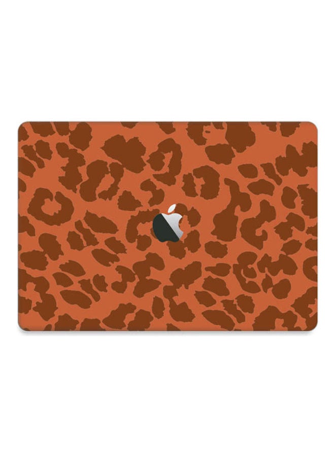 The Leopard Skin Cover For Macbook Air 13 2018 2021 Multicolour