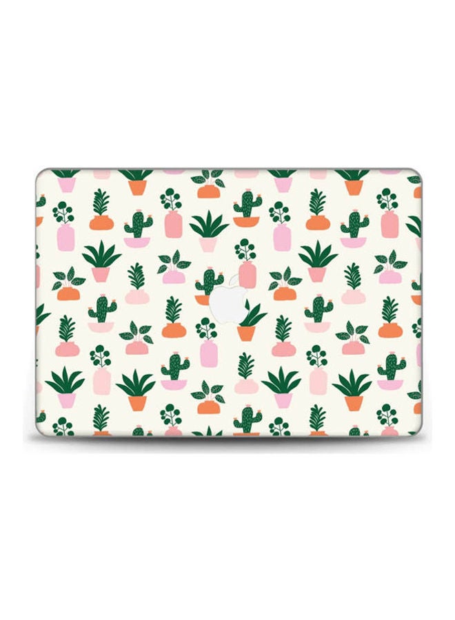 Plants In Pots Skin Cover For Macbook Air 13 (2017) Multicolour