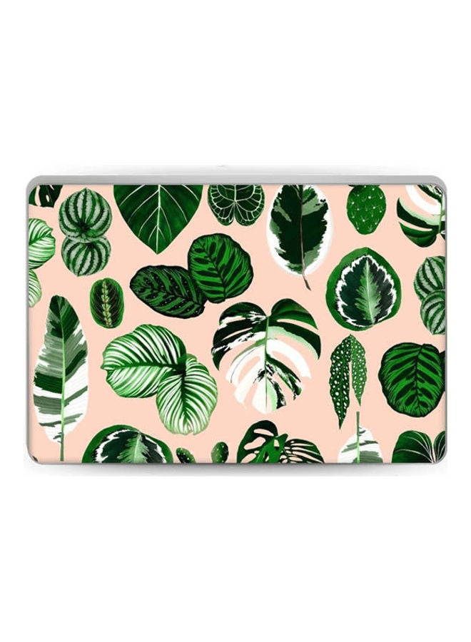 Leaf Collection Skin Cover For Laptop Multicolour