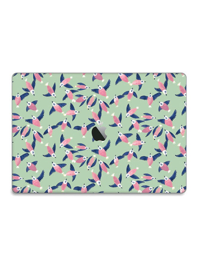 Birds In Skin Cover For Macbook Pro Touch Bar 15 2015 Pink