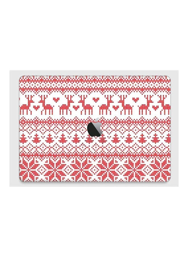 Holiday Sweater Skin Cover For Macbook Pro Touch Bar 2016 Multicolour 
