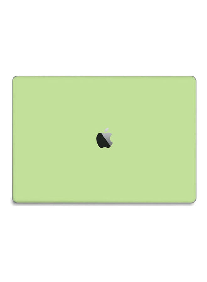 Soft Skin Cover For Macbook Pro Touch Bar 15 2015 Green