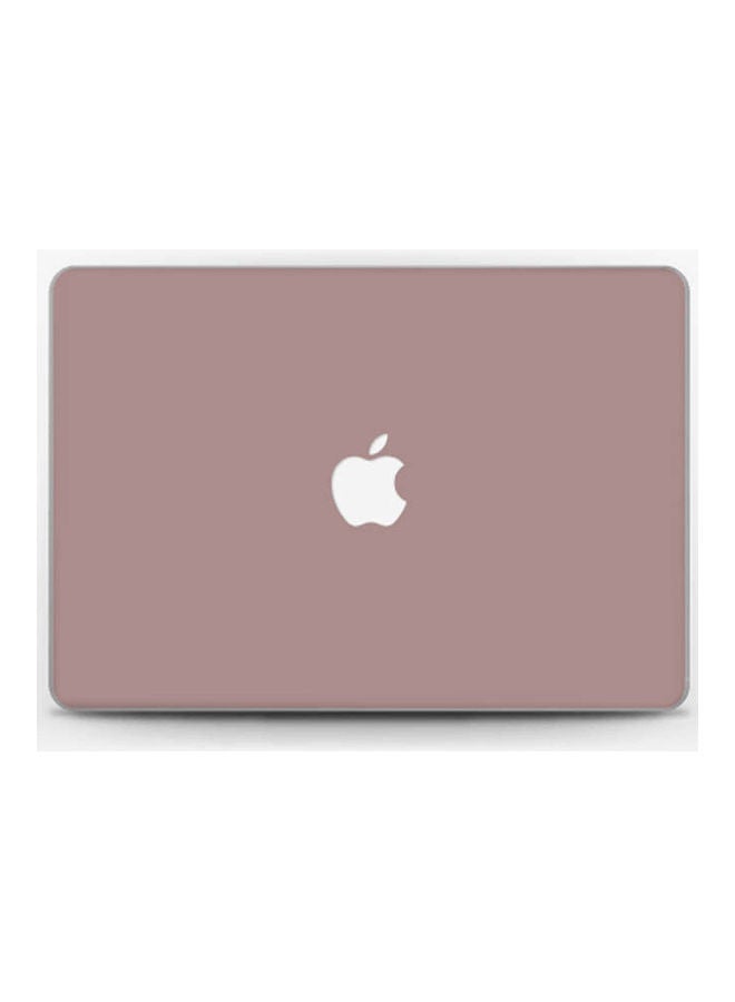غطاء لاصق بتصميم بلش لجهاز ماك بوك برو ريتينا 13 (2015) متعدد الألوان
