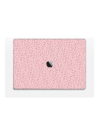 Small Dots On Pink Skin Cover For Macbook Pro Touch Bar 2016 Multicolour - v1640854092/N52281686A_1