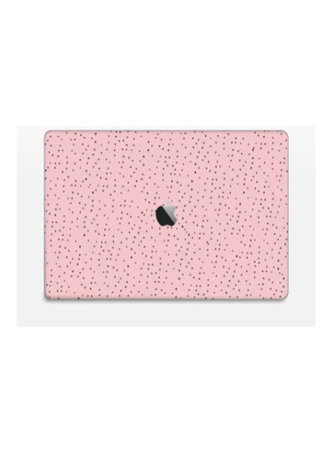 Small Dots On Pink Skin Cover For Macbook Pro Touch Bar 2016 Multicolour