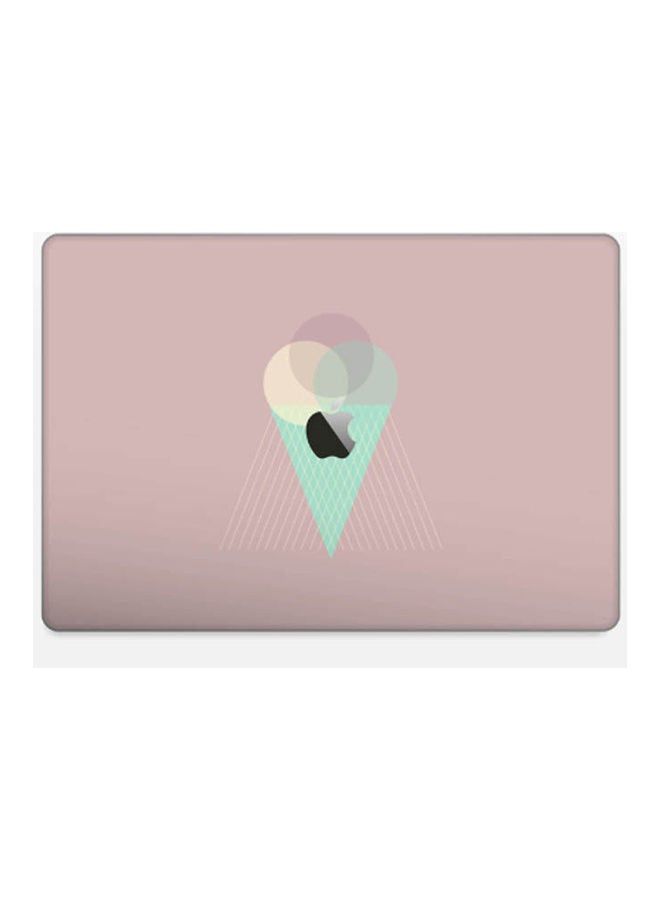 Ish Ice Cream Skin Cover For Macbook Pro 16 (2019) Multicolour