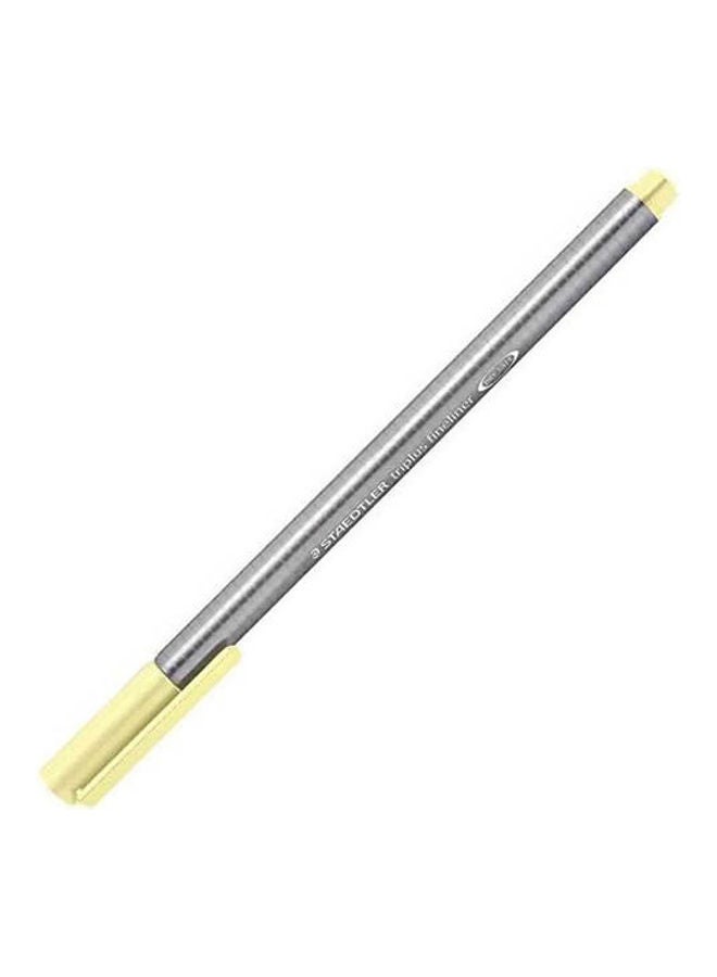 Staedtler Triplus Fineliner Vanilla Yellow - v1640854425/N52286608A_1