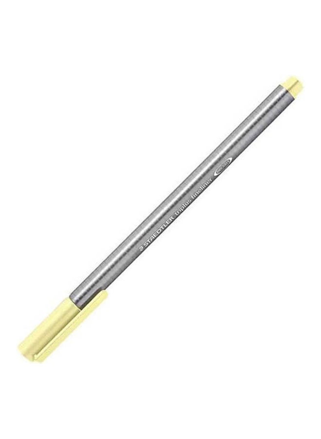 STAEDTLER Staedtler Triplus Fineliner Vanilla Yellow