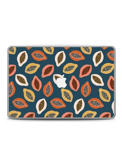 Papaya Dark Teal Skin Cover For Macbook Pro 15 (2015) Multicolour - v1640854509/N52294520A_1