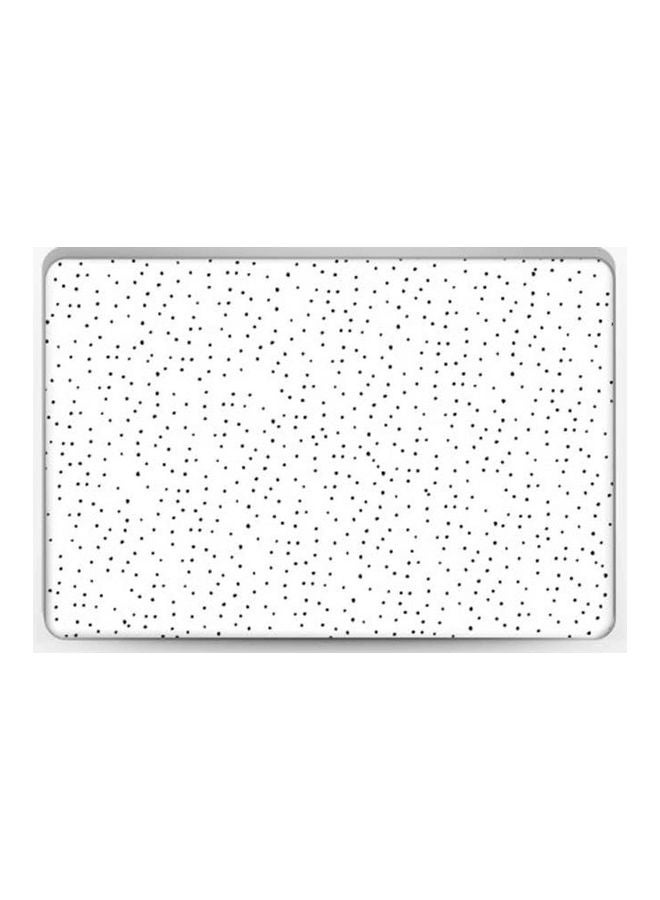 Generic - Small Dots On White Skin Cover For Laptop Multicolour - Image 1