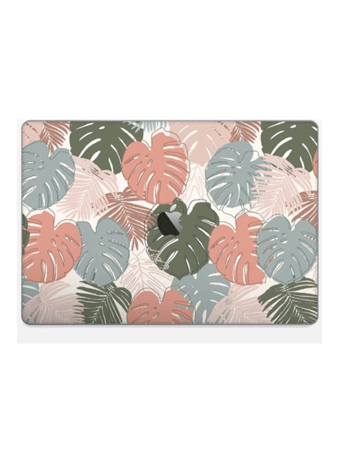 Tropical Leaves 2 Skin Cover For Macbook Pro 16 (2019) Multicolour