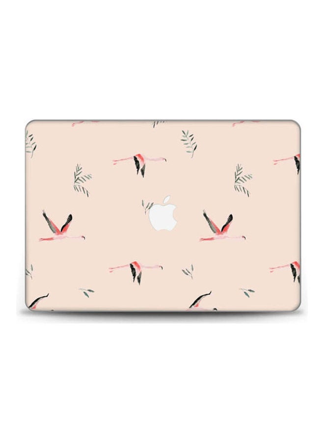 Generic Flying Flamingo Skin Cover For Apple MacBook Air 13 (2017) Pink 