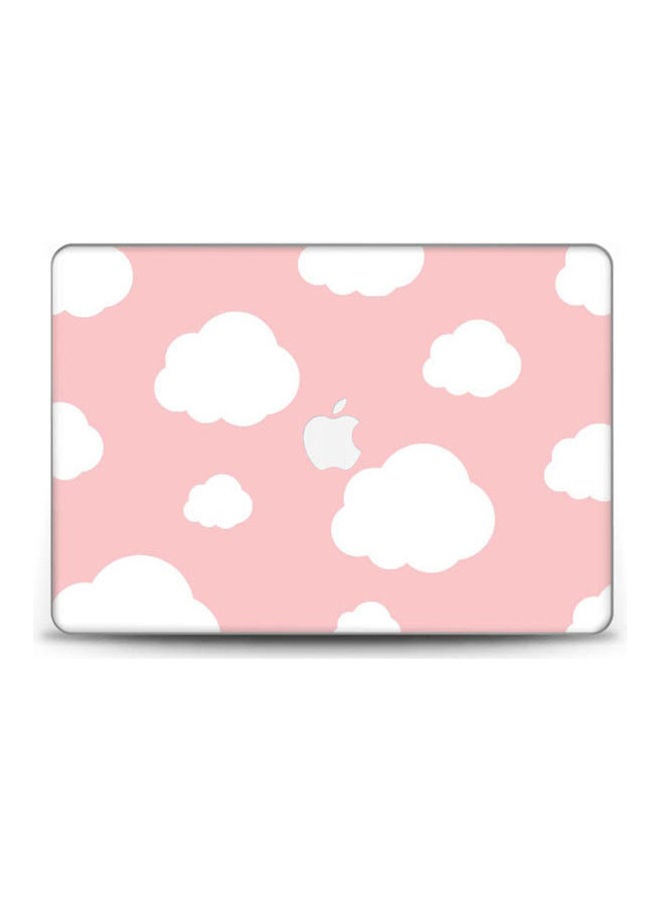 Generic Safe Cloud Bubblegum Mind Skin Cover For Macbook Air 13 (2017) Multicolour 