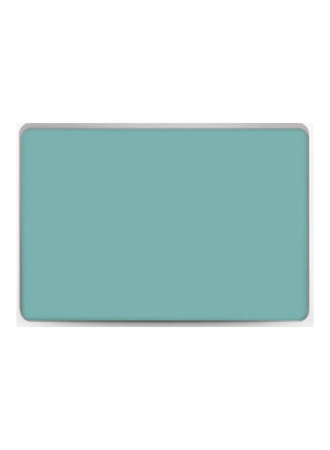 Turquoise Skin Cover For Laptop Multicolour