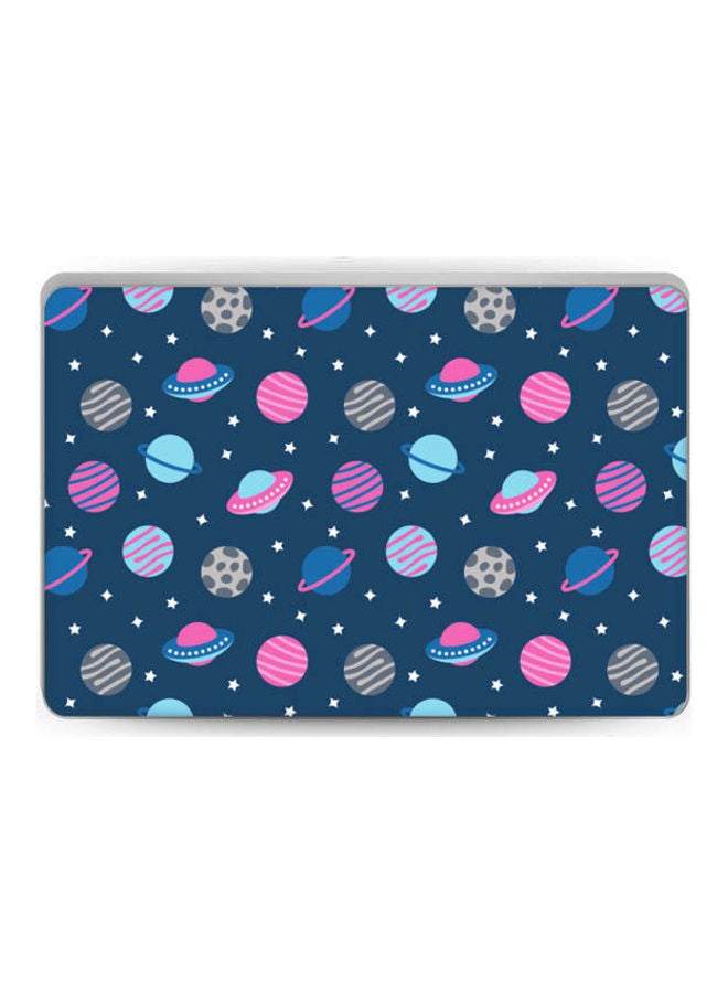 Space Skin Cover For Laptop Multicolour