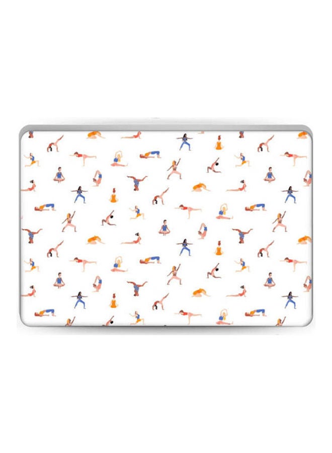 Lovely Body Skin Cover For Laptop Multicolour 