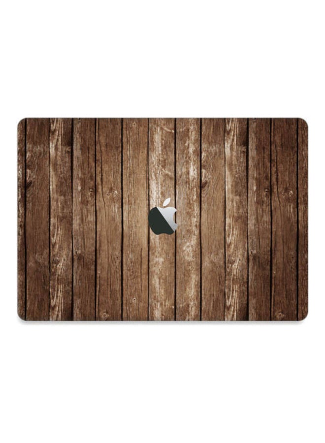 Wood Skin Cover For Macbook Air 13 2018 2021 Multicolour