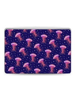 Jellyfish Skin Cover For Laptop Multicolour