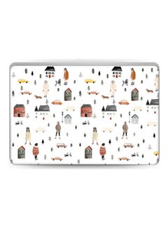 Magic Vibes Skin Cover For Laptop Multicolour