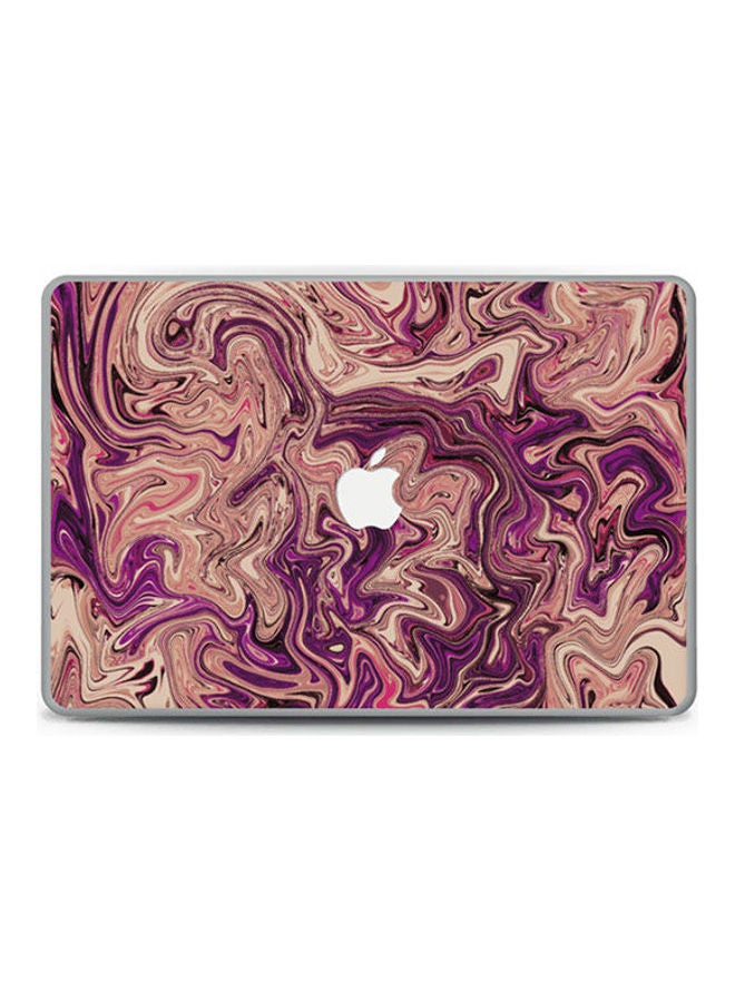 Liquid Marble Shades Of Skin Cover For Macbook Pro 15 (2015) Multicolour 