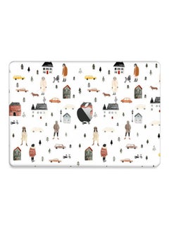 Magic Vibes Skin Cover For Macbook Air 13 2018 2021 Multicolour