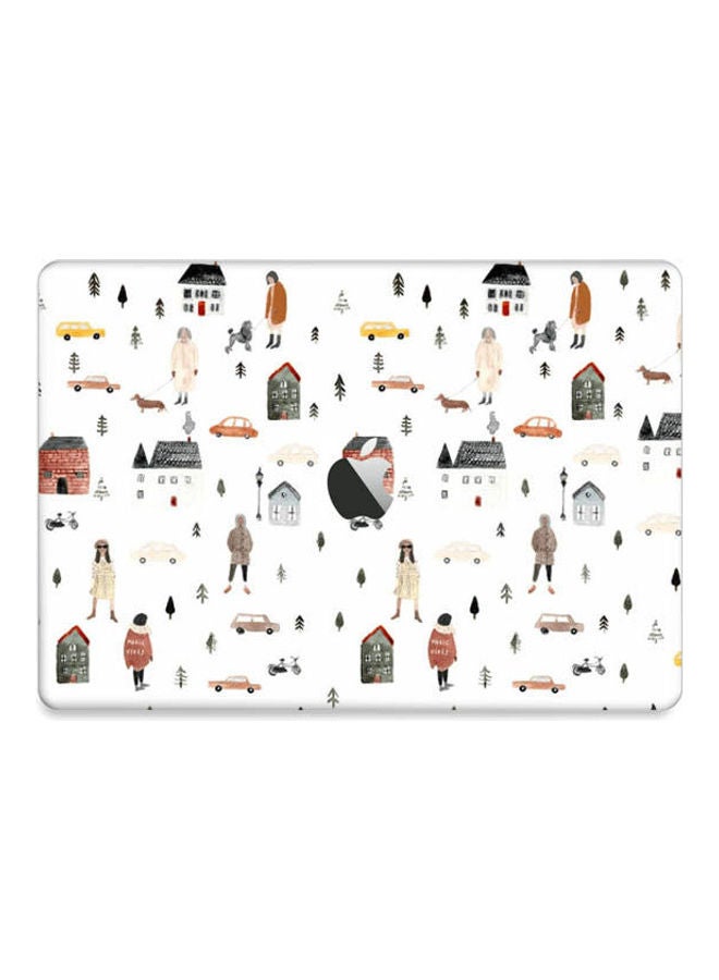 Generic - Magic Vibes Skin Cover For Macbook Air 13 2018 2021 Multicolour - Image 1