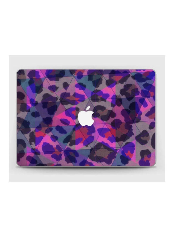 Cheetah Skin Cover For Macbook Pro Retina 13 (2015) Multicolour 