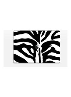 Zebra Pattern Skin Cover For Macbook Pro Touch Bar 15 2015 Multicolour