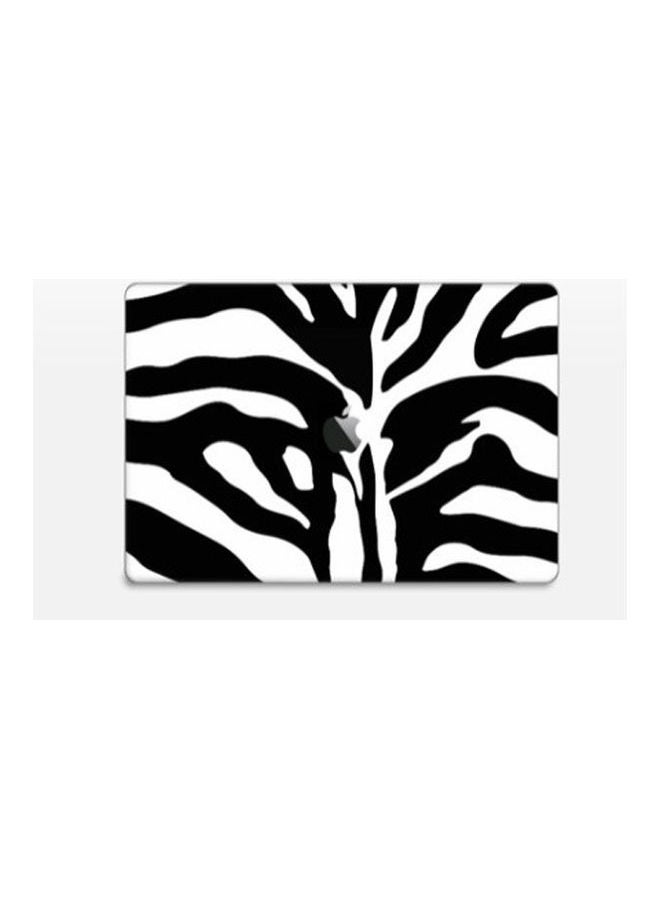 Generic - Zebra Pattern Skin Cover For Macbook Pro Touch Bar 15 2015 Multicolour - Image 1
