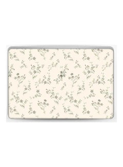 Small Sweet Beige Skin Cover For Laptop Multicolour