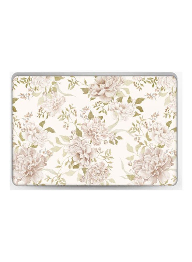 Bright Peonies Skin Cover For Laptop Multicolour