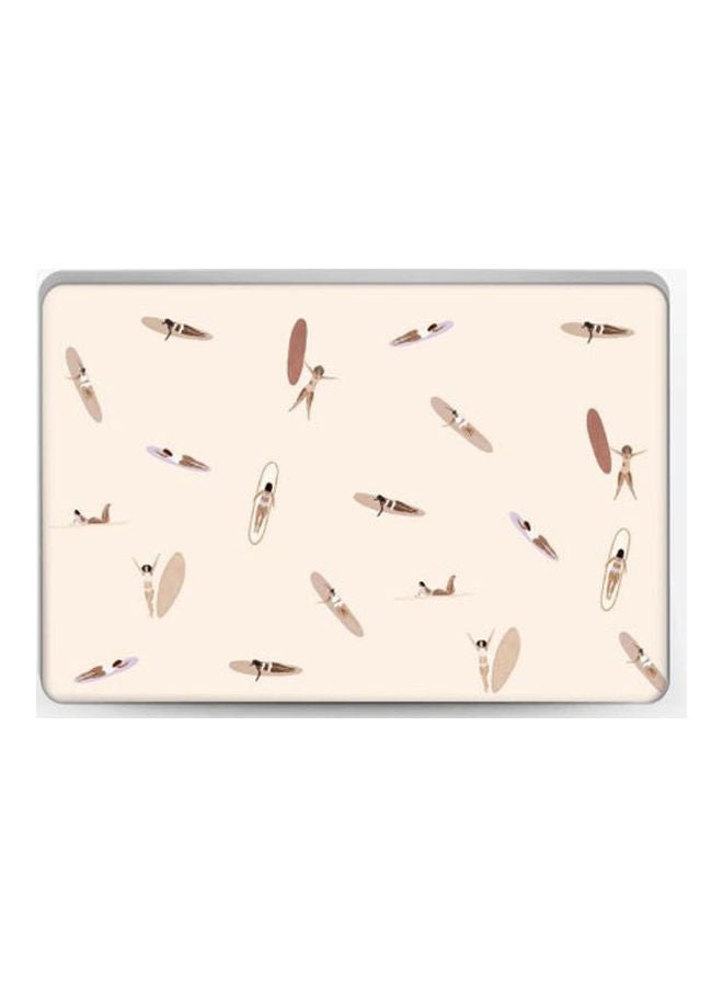 Surf Girls Skin Cover For Laptop Multicolour