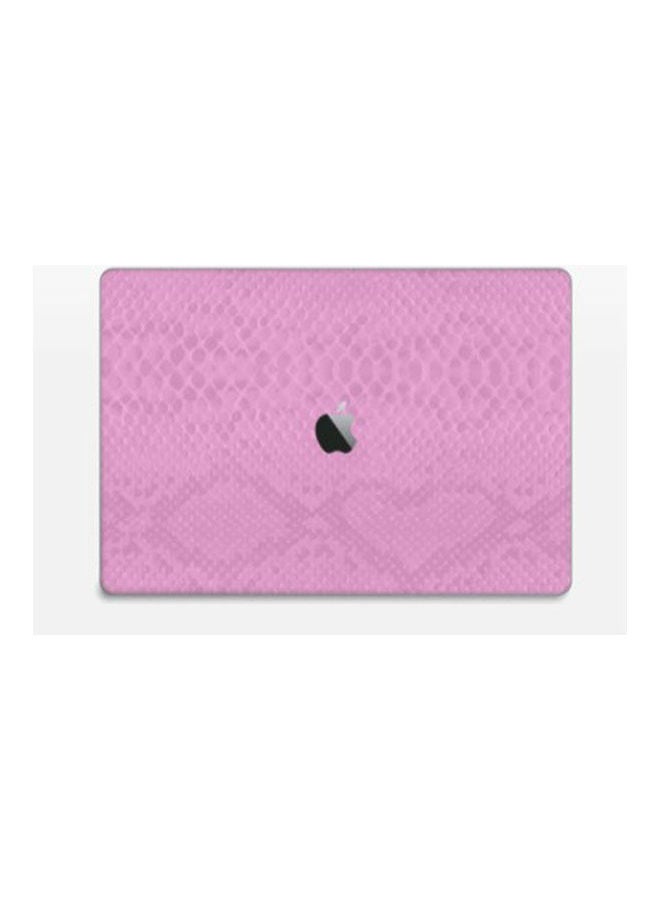Snake Skin Cover For Macbook Pro Touch Bar 15 2015 Pink