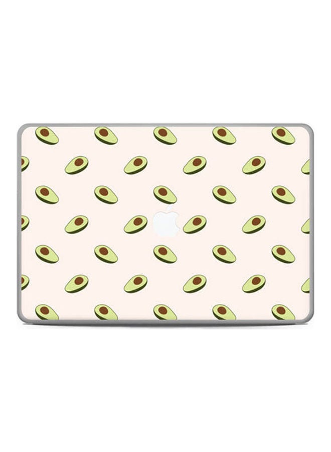 Graphic Avocado Skin Cover For Macbook Pro Touch Bar 2016 Multicolour