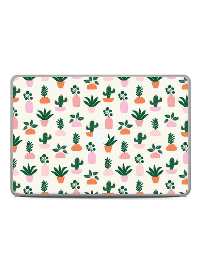 Plants In Pots Skin Cover For Macbook Pro Touch Bar 2016 Multicolour