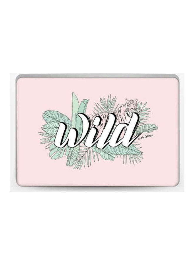 Generic Wild Skin Cover For Laptop Multicolour 