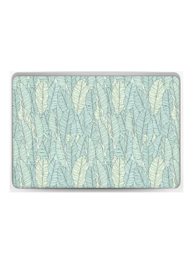 Generic Wild Leaves 1 Skin Cover For Laptop Multicolour 
