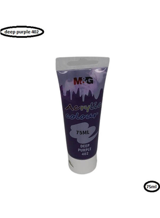 M&G Acrylic Colour Tube Purple 