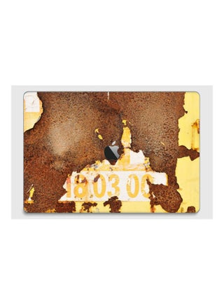 Rustic Skin Cover For Macbook Pro Touch Bar 2016 Multicolour - v1640856150/N52283051A_1