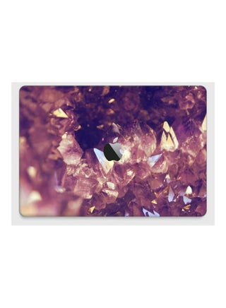 Purple Crystals Skin Cover For Macbook Pro Touch Bar 2016 Multicolour - v1640856349/N52283112A_1