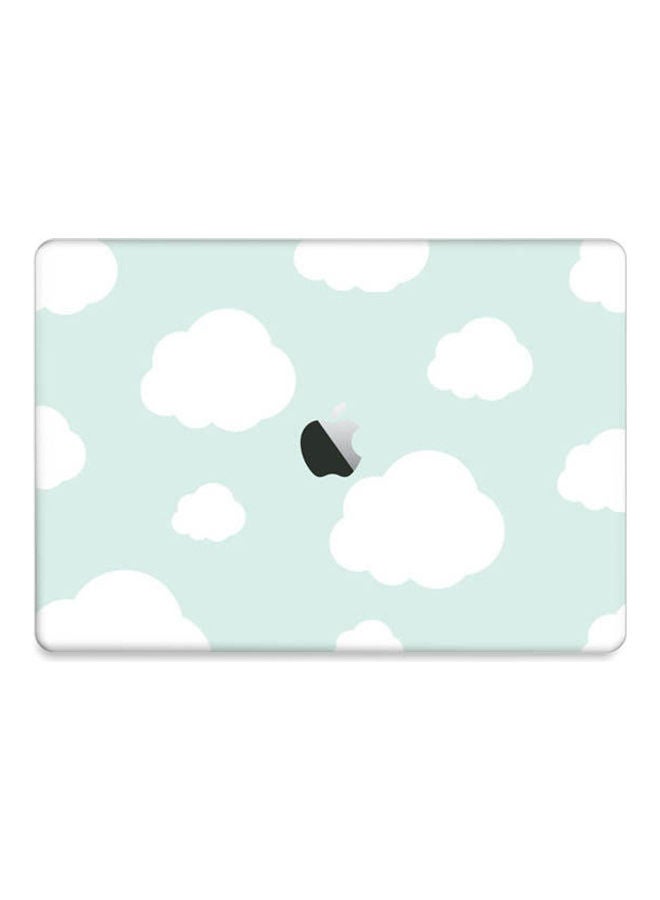Generic Safe Cloud Minty Breeze Skin Cover For Macbook Air 13 2018 2021 Multicolour 