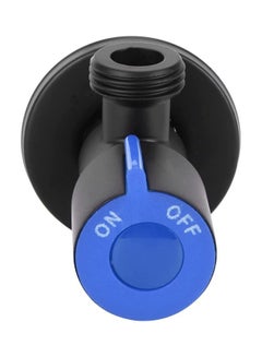 St Leak-Proof Easy Installation Water Stop Valve black 12inch  - Image 1