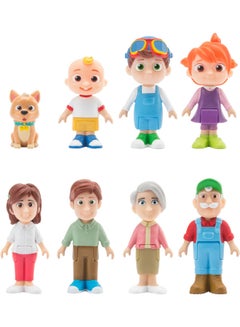 Cocomelon 8-Piece Family Figure Set  - Image 2