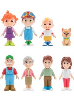 Cocomelon 8-Piece Family Figure Set  - Image 3