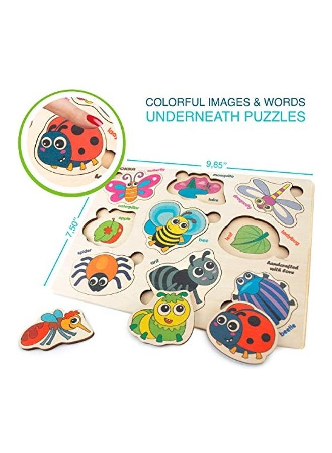 كوكا 54 قطعة ألغاز خشبية للأطفال، ألعاب تعليمية - Image 2