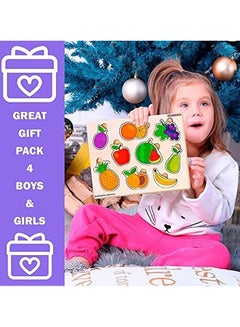 quokka 54-Piece Toddler  Wooden Puzzles Educational Toys  - Image 4