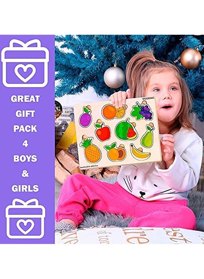 كوكا 54 قطعة ألغاز خشبية للأطفال، ألعاب تعليمية - Image 4